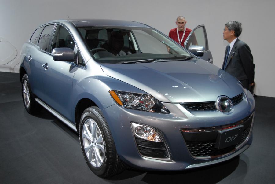  Mazda CX-7 2007 года  (фото 338 из 353)
